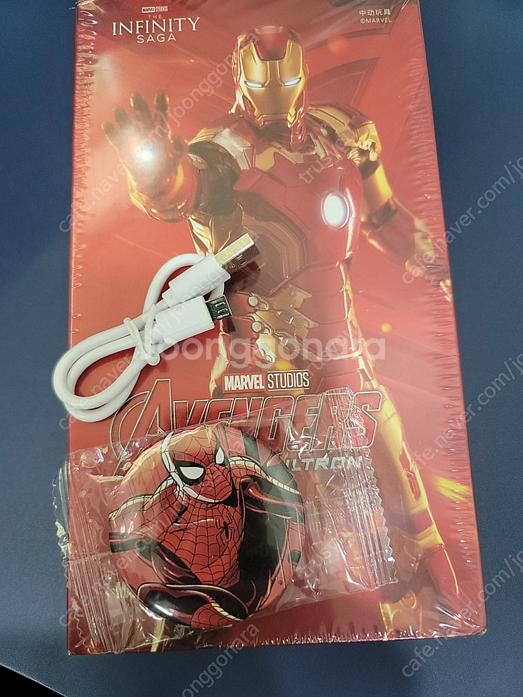 이스턴모형 아이언맨 마크43 1/9 프라모델 피규어 미개봉 (완제품)--5