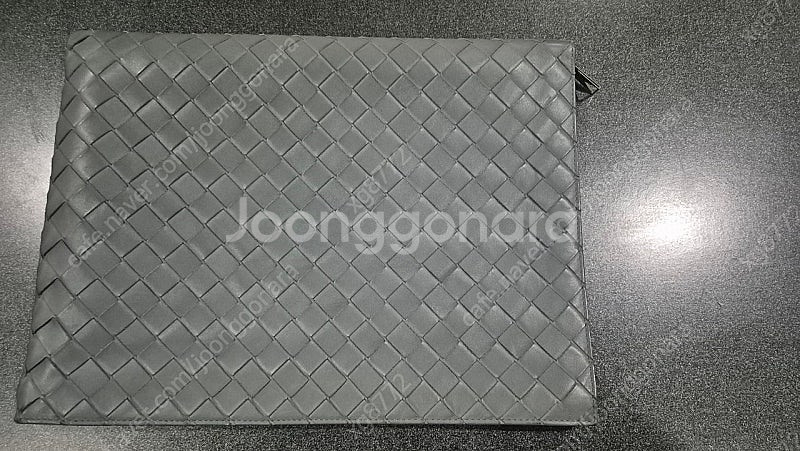 보테가베네타 하프지퍼클러치--2