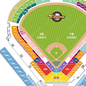 9월3일 한화 VS 두산 3루 내야지정석1층 2연석 판매합니다.