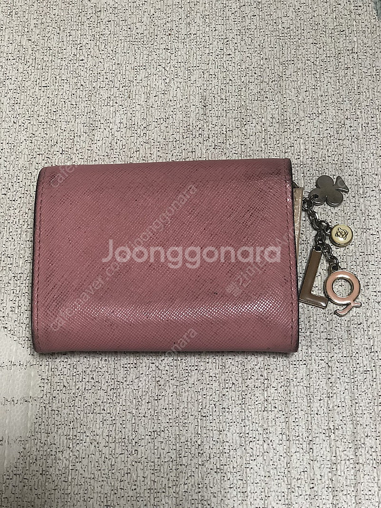 [중고] 루이까또즈 사피아노 카드지갑--1