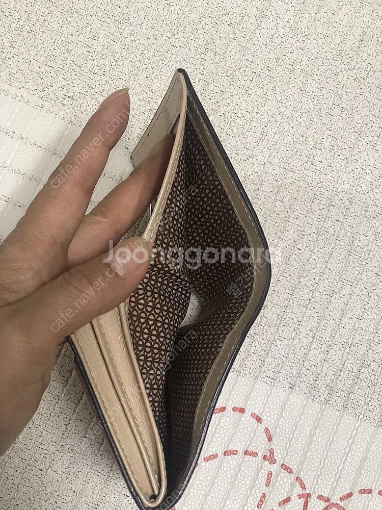 [중고] 루이까또즈 사피아노 카드지갑--3