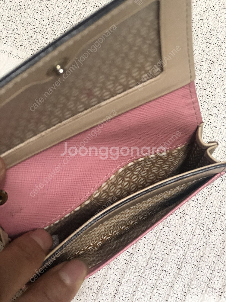[중고] 루이까또즈 사피아노 카드지갑--4