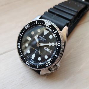 세이코 7548-7000 쿼츠 빈티지 다이버 시계 (skx 이전세대)