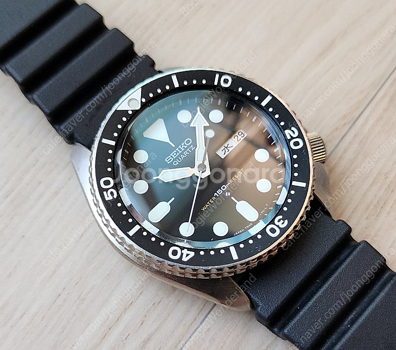 세이코 7548-7000 쿼츠 빈티지 다이버 시계 (skx 이전세대)--1