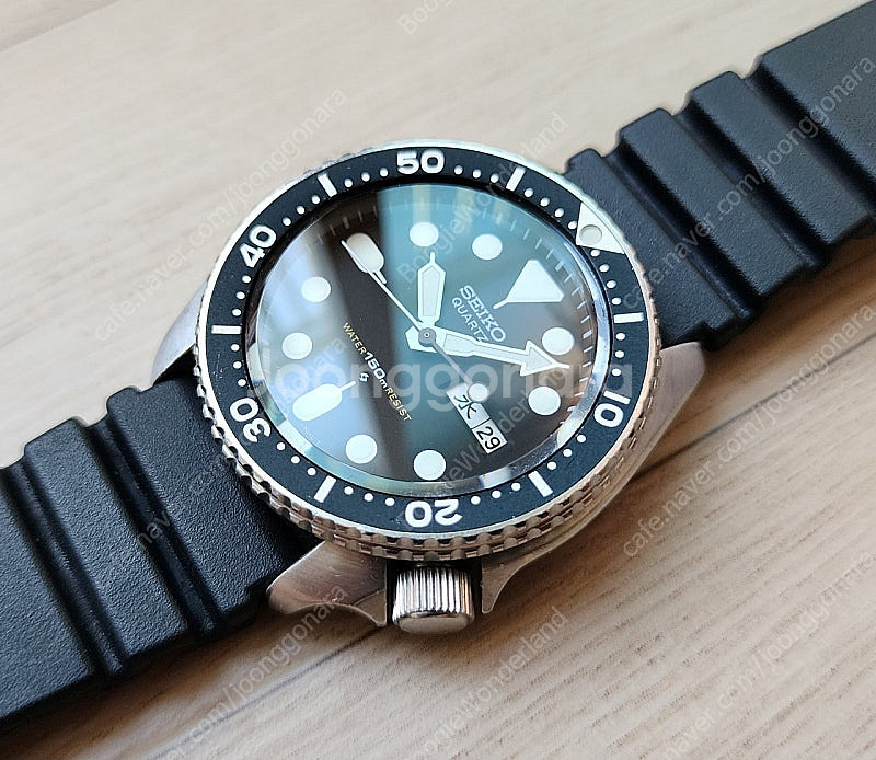 세이코 7548-7000 쿼츠 빈티지 다이버 시계 (skx 이전세대)--2