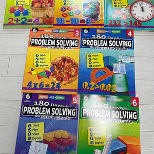 수퍼맘 180 days of problem solving 7권