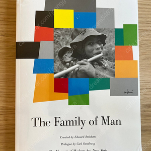 인간가족전 사진집 The Family of Man