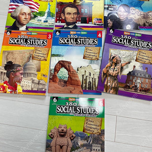 수퍼맘 180 days of social studies 7권새책