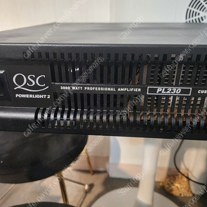 QsC PL230 앰프1800w900x900w