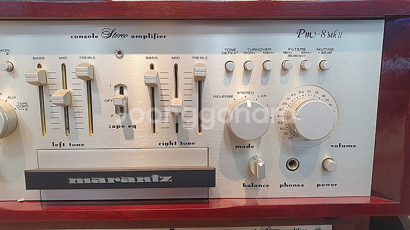 (명기) 마란츠 PM-8MK2 PM8MK2 인티앰프 -...--2