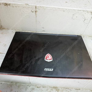 배그, 옵치 가능 게이밍 노트북 급처)MSI GE62 판매합니다