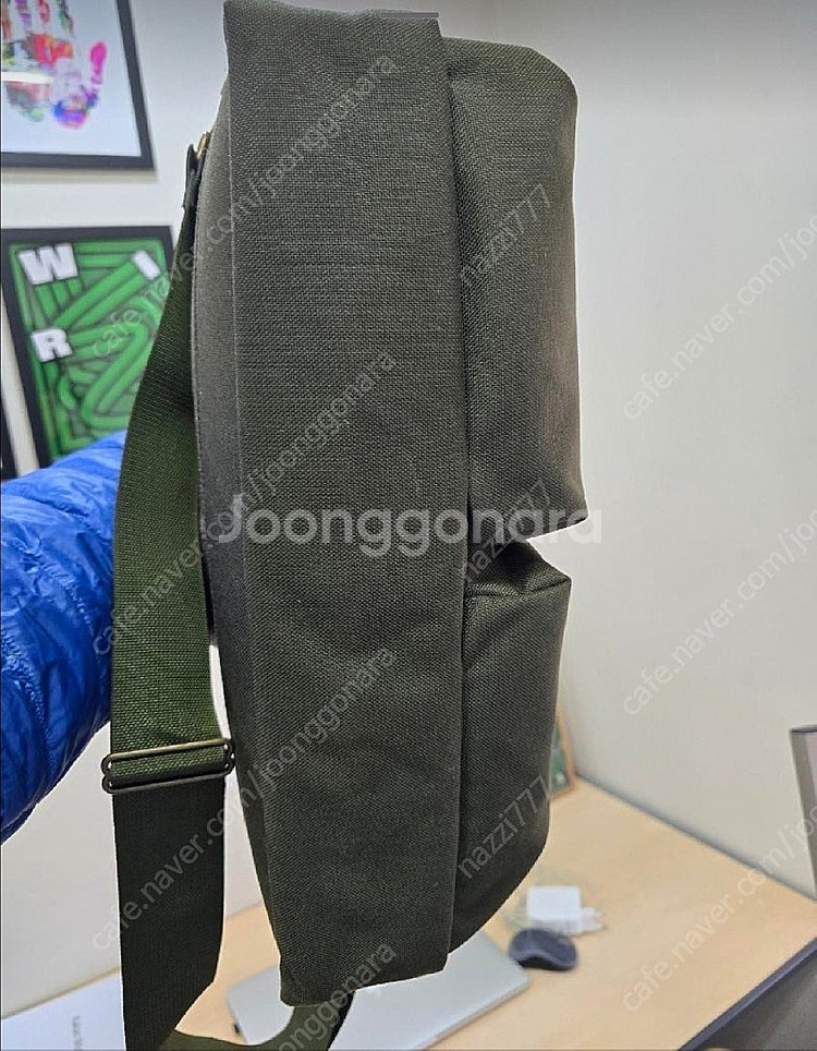 필슨 878 오터그린 브리프케이스 판매합니다--0