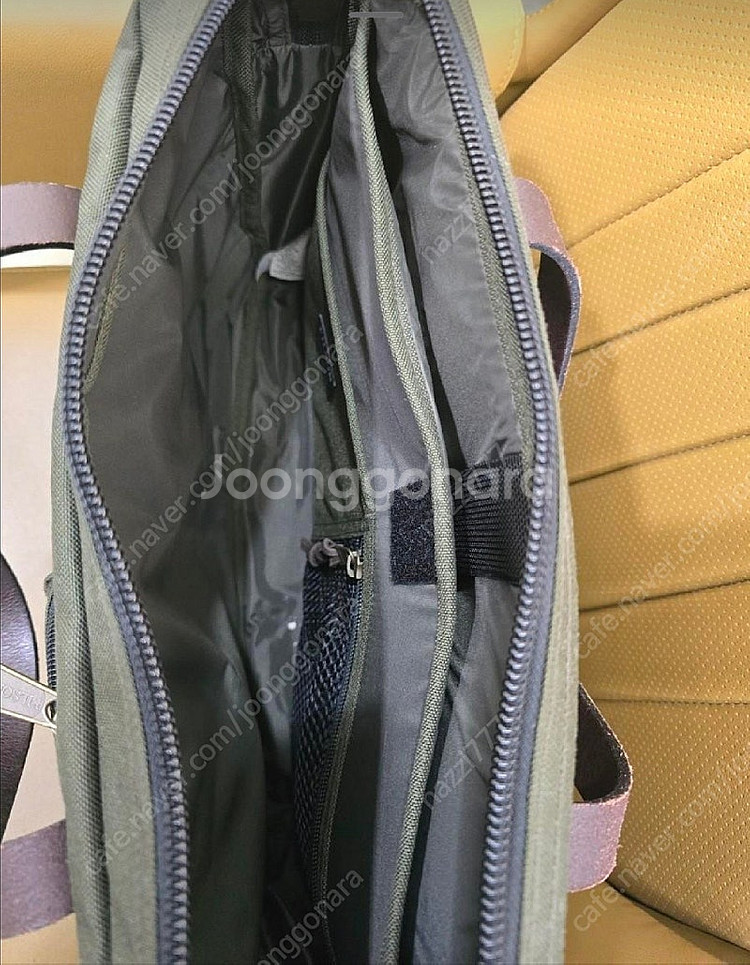 필슨 878 오터그린 브리프케이스 판매합니다--3