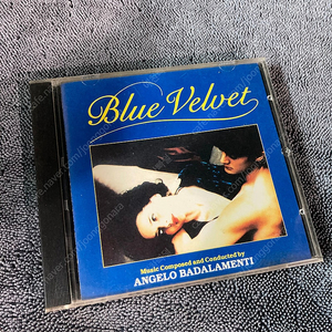 [중고음반/CD] 블루 벨벳 Blue Velvet 영화