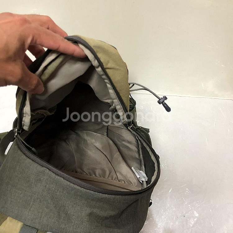 깨끗 라푸마 등산배낭 20L--4