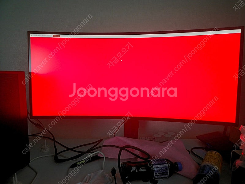 LG 34gn850 팝니다--1