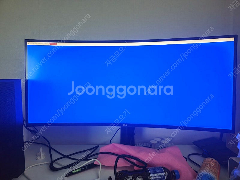 LG 34gn850 팝니다--3