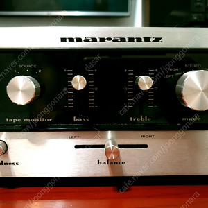 [빈티지] 마란츠 marantz 인티앰프