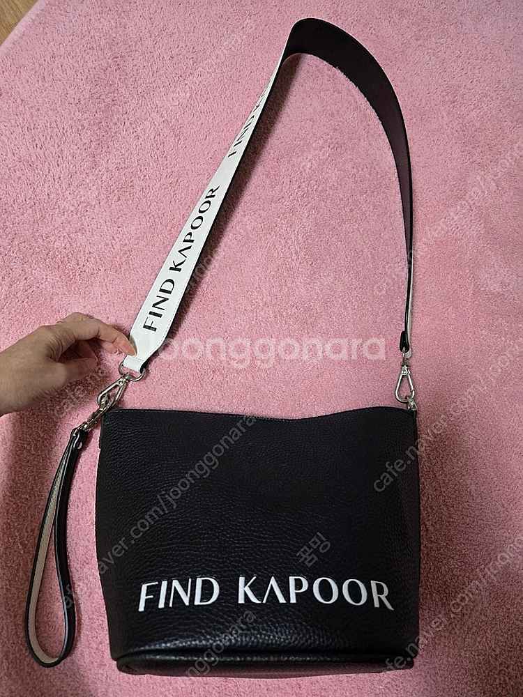 파인드카푸어 핑고백(스트랩 2개)--2