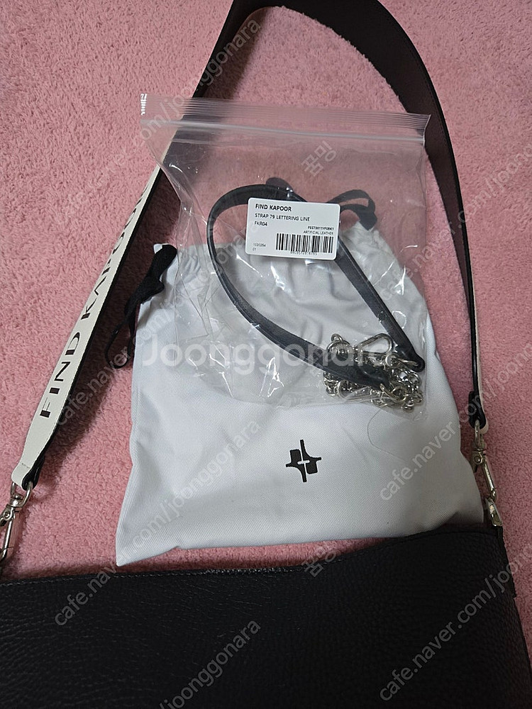 파인드카푸어 핑고백(스트랩 2개)--6