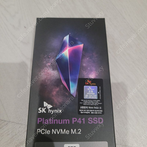 SK Platinum P41 M.2 NVMe 2TB 국내 정품