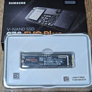 삼성 970 EVO PLUS 500GB NVME M.2 35000원 팝니다.