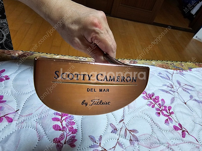 [인하]스카티카메론 1996년 델마 한정판 34인치--1