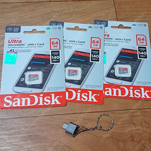 마이크로sd 64GB SanDisk 일괄