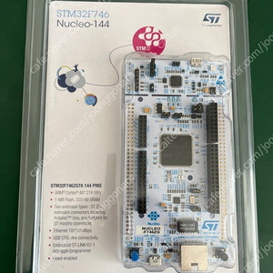 STM32F746 개발 보드(NUCLEO-144 Series) 개발 보드 판매합니다.