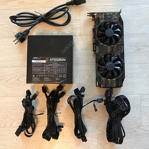 evga 2080ti 블랙에디션 그래픽카드, 어로스 ap850gm 풀모듈 파워 팝니다.