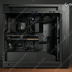 (개인) ZERO RGB ALL BLACK PC 라이젠9 7900X3D + 4070 super 시스템