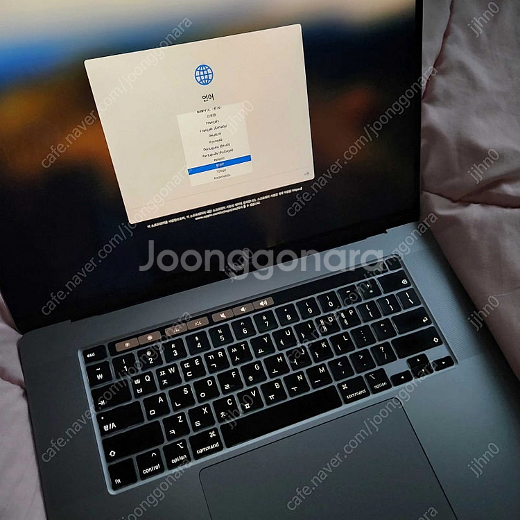 맥북 프로 A2141 16인치 노트북 중고 제품 판매합...--2