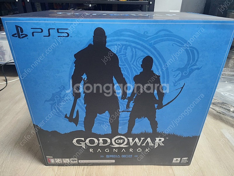 갓오브워 라그나로크 컬렉터즈 판매합니다--0