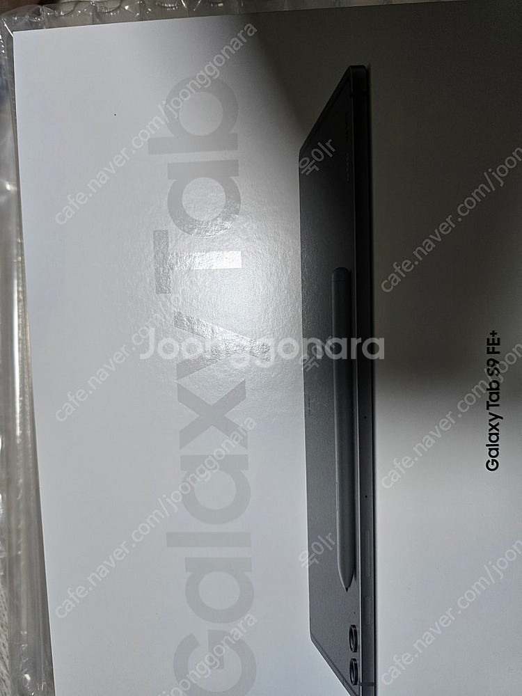 갤럭시탭s9 fe 플러스 128g wifi 미개봉--0