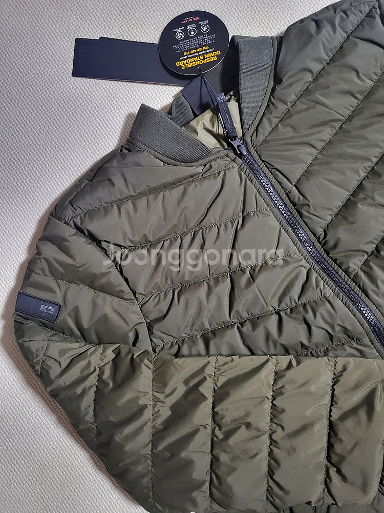 K2 경량 봄버 다운점퍼 95 ~ 110 (미사용)--...--1