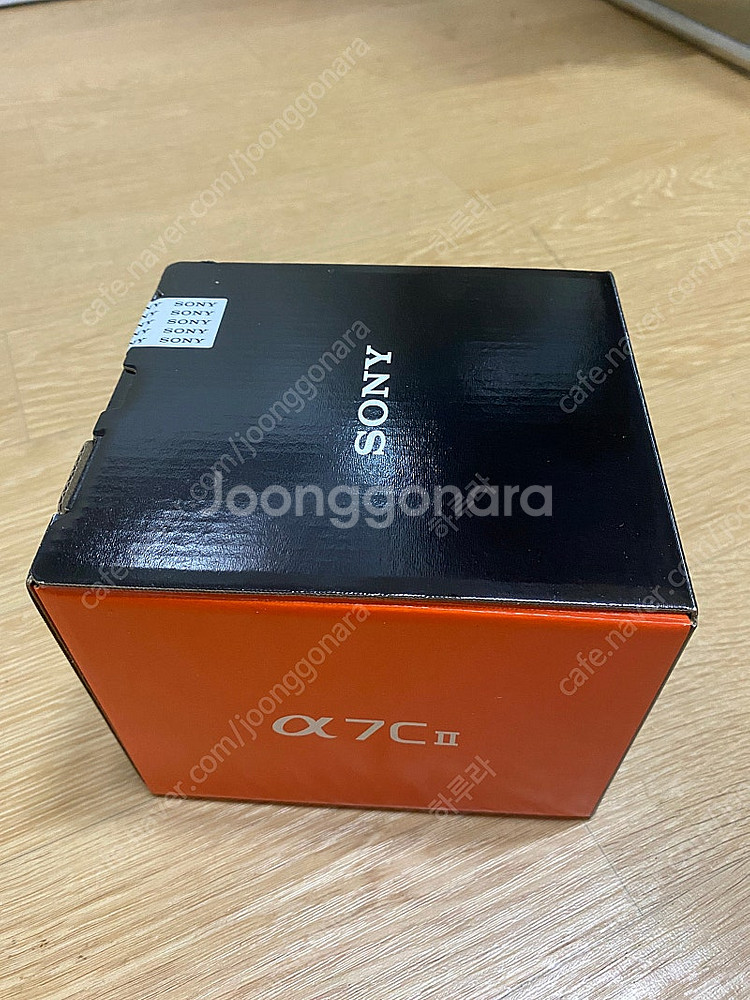 소니 A7C2 미개봉 새상품 블랙 판매합니다. 정품 이...--1