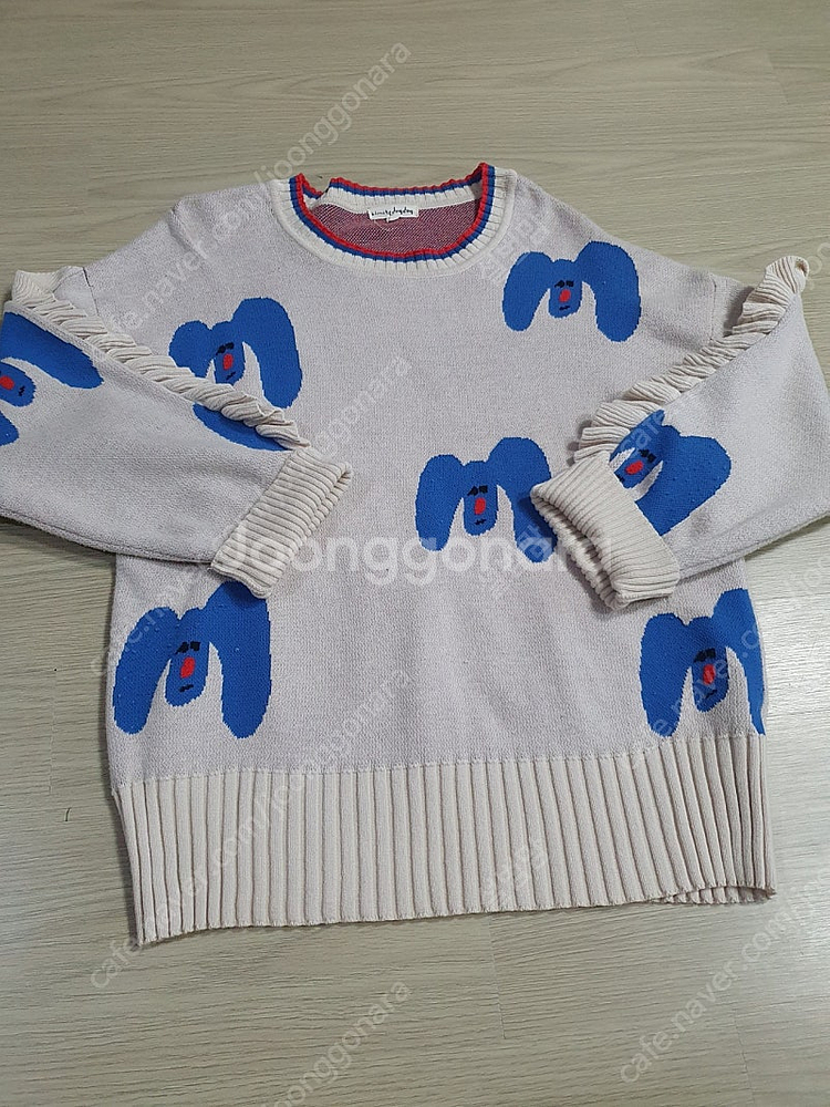 리미떼두두 니트 + 멜빵스커트 (3xl)--1