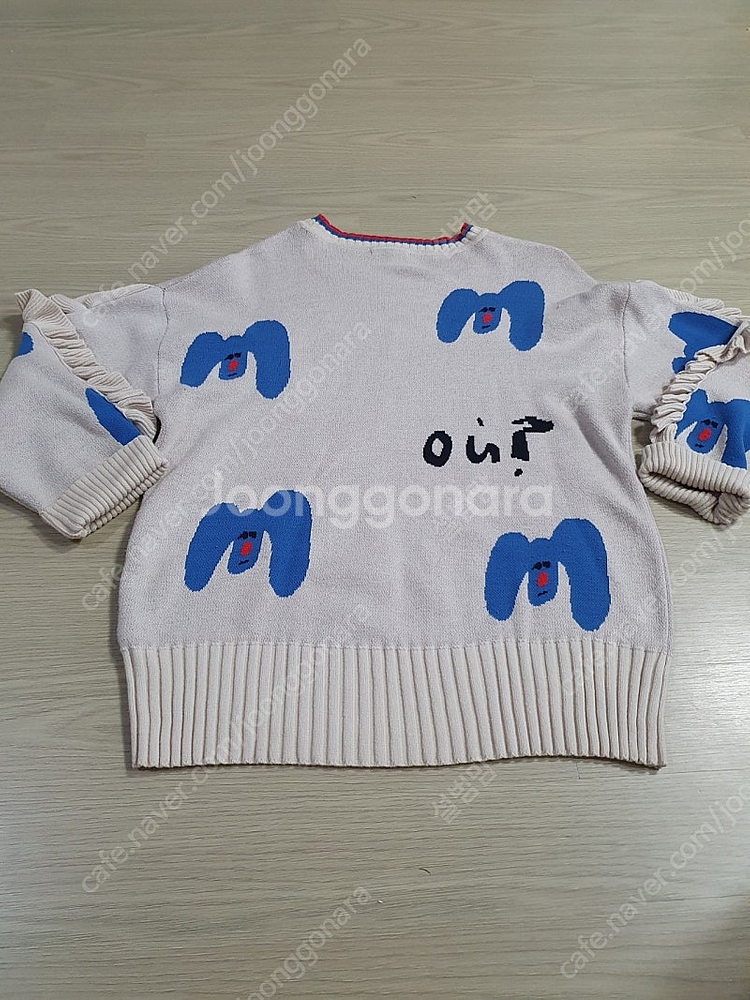리미떼두두 니트 + 멜빵스커트 (3xl)--2