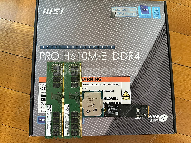 i5 12400f rtx4060 ddr4 16gb 게이...--3