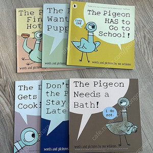 Mo Willems 책 6권