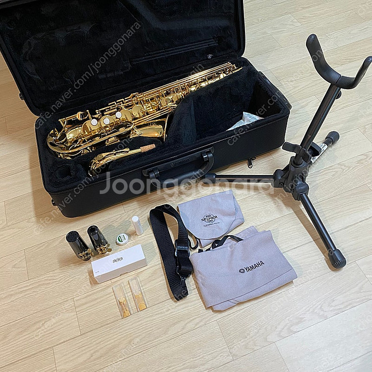 야마하 알토 색소폰 YAS280 + 메이어 5호 마우스...--3