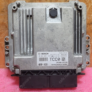 (중고) 올뉴카니발 중고 ECU (작업완료품) 39100-2FCC0