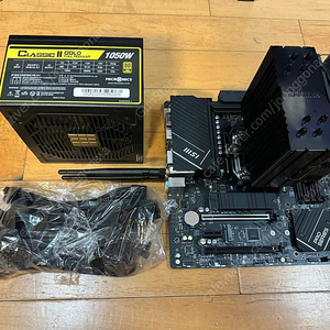 Amd 초고성능 PC 반본체(7950X, Pro B650m Wifi, 마이크로닉스 80plus 골드 풀모듈러, 잘만 쿨러