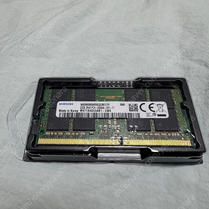 삼성 노트북 메모리 DDR4 3200 32GB