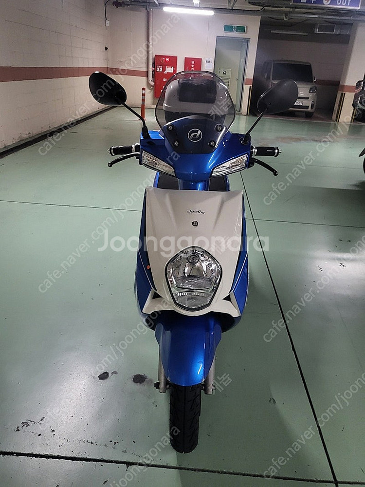 대림 재피2 전기 오토바이 판매합니다--0