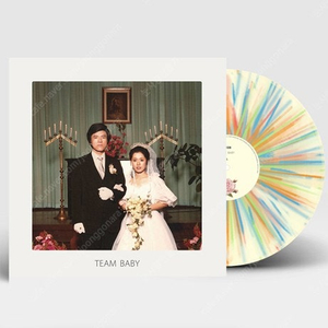 [LP] 검정치마 - Team Baby 팀베이비 (Splatter Vinyl, 1LP)