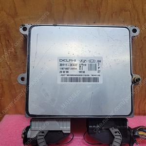 (중고) 뉴오피러스 중고 ECU (작업완료품) 39111-3E432