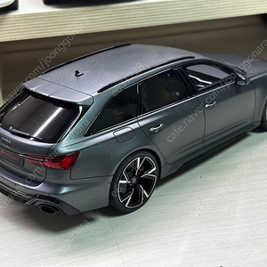 1:18 1/18 Gt스피릿 아우디 rs6 아반트