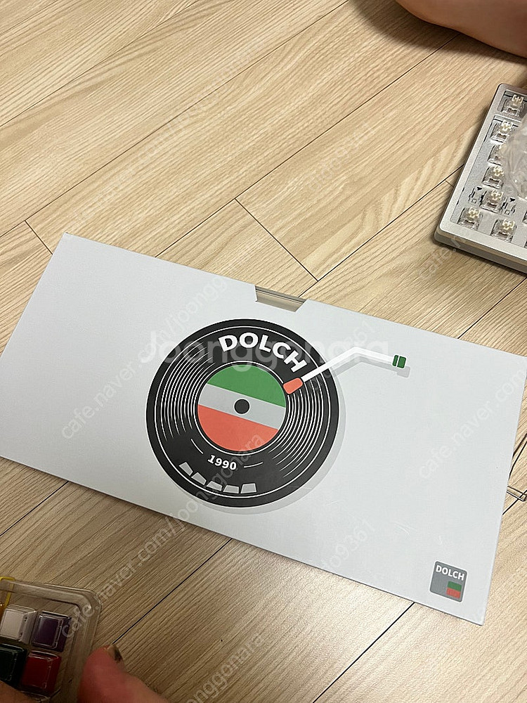 PBTfans Dolch 피팬 돌치 키캡 팝니다.--1