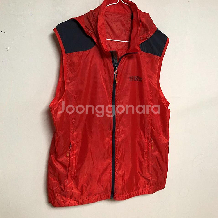 판매 코오롱 남성 여름 조끼 100L--1